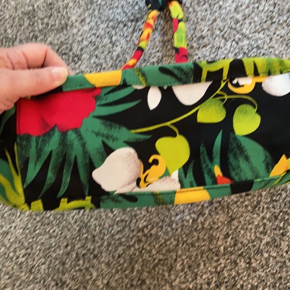 Hawaiian Print Tote Bag - Picture 3 of 15